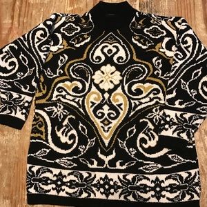 STUNNING vintage sweater sz large